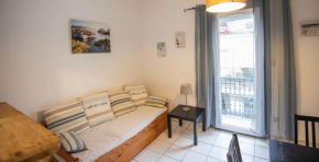 Apartment with 2 BALCONIES near the beach